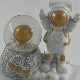 Resim Astronot Mini Kar Küresi 