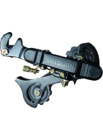 Resim Saiguan Siyah Bisiklet Makara Arka Aktarıcı 