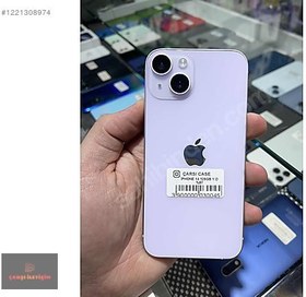 Resim Apple iPhone 14 İkinci El YD | 128 GB | Mor 