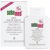 Resim Sebamed Likit Yüz ve Duş Jeli 200 ML 