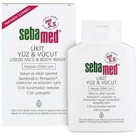 Resim Sebamed Likit Yüz ve Duş Jeli 200 ML 