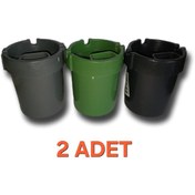 Resim Enka Oto Kokusuz Küllük Çakmak Hazneli Renk Seçenekli 2 Adet 