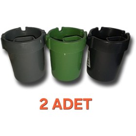 Resim Enka Oto Kokusuz Küllük Çakmak Hazneli Renk Seçenekli 2 Adet 