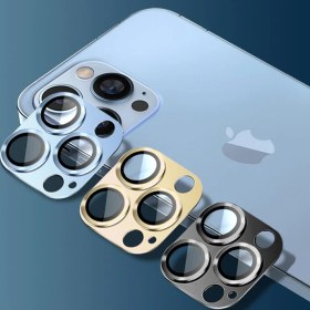 Resim Pilanix Apple Iphone 13 Pro Için Renkli 3D Kamera Koruma Lens Koruyucusu 