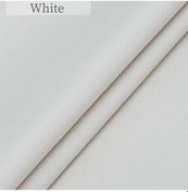 Resim Siyah Deri Onarım Patche Bant Kendinden Yapışkanlı Deri Yamalar Kanepeler White 200x50cm 