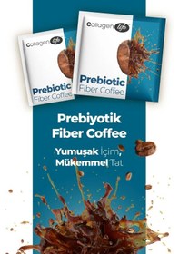 Resim Collagen Life Prebiyotik Lif İnulin Spirulina & Hindiba İçeren Kahve 20 Şaset Diğer 