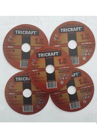 Resim Trıcraft Metal Kesici 5 Adet Inox Kesici Taş 115x1.0x22.2 Mm 