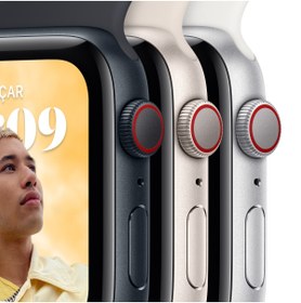 Resim Apple Watch SE GPS + Cellular 44MM Alüminyum Kasa Akıllı Saat | TR Garanti 