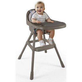 Resim 7569 Oyuncak - Premium Mama Sandalyesi - Stone Gri 