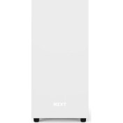 Resim NZXT H510 CA-H510B-W1 USB 3.1 Temperli Cam Mat Beyaz ATX Mid-Tower Gaming (Oyuncu) Kasa 