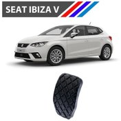 Resim OTOZET Seat İbiza Fren - Debriyaj Pedal Lastiği 2 Adetli Set 