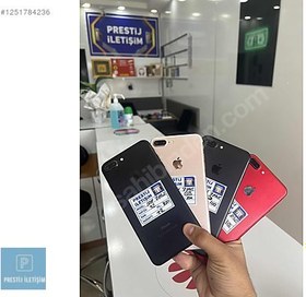 Resim Apple iPhone 7 Plus İkinci El TR | 128 GB | Kırmızı 