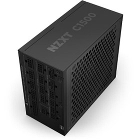 Resim Nzxt 1500W PA-5P1BB-EU C1500 Black 80+ Platinum Tam Modüler ATX 3.1 Güç Kaynağı 