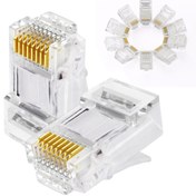 Resim Mykablo Rj45 Jack 100 Adet 