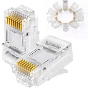 Resim Mykablo Rj45 Jack 100 Adet 