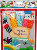 Resim MOL-108 Poşette 5'li El Kuklası - Asya Oyuncak 