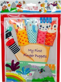 Resim MOL-108 Poşette 5'li El Kuklası - Asya Oyuncak 