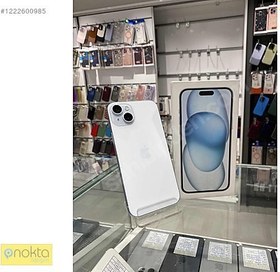 Resim Apple iPhone 15 Plus İkinci El TR | 256 GB | Mavi 