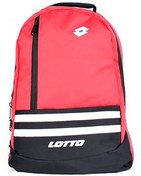 Resim Lotto Flash Backpack Kırmızı Sırt Çantası R5222 