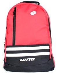 Resim Lotto Flash Backpack Kırmızı Sırt Çantası R5222 