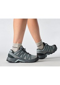 Resim Salomon X-adventure Recon Gore-tex Kadın Outdoor Ayakkabısıl47813300 Gri Gri 