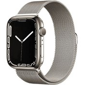Resim Kilifone - iOS Uyumlu Watch 38mm - Kordon Metal Kordon Band-01 