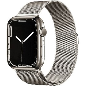 Resim Kilifone - iOS Uyumlu Watch 38mm - Kordon Metal Kordon Band-01 