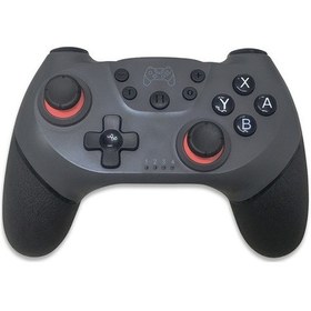 Resim Anahtar/anahtar İçin Oled/switch Lite Bluetooth Kolu 6 Eksenli Kablosuz Gamepad Gümüş Gri 