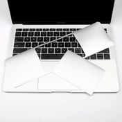 Resim Mcstorey Macbook Air Kılıf 13.6 Inç M2-m3-m4 Sticker Touchpad Film Koruyucu Jelatin A2681 A3113 A3240 Uyumlu 