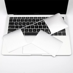 Resim Mcstorey Macbook Air Kılıf 13.6 Inç M2-m3-m4 Sticker Touchpad Film Koruyucu Jelatin A2681 A3113 A3240 Uyumlu 
