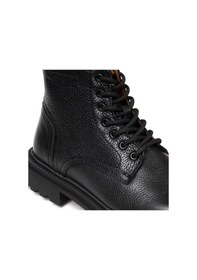 Resim Greyder 16221 Erkek Siyah Hakiki Deri Casual Bot -102 Siyah 