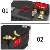 Resim Motion003 01 240a 12v Uzaktan Kumandalı Akü Kesici Otomatik Kapanma Araç Karavan Atv Kamyon Tekne 