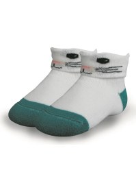 Resim Bibaby Biorganic Cunning Havlu Çorap 68375 Ekru 