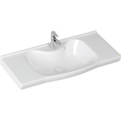 Resim Ece Banyo Sekura Lavabo 91 Cm 