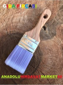 Resim Yilsan Gida Firçasi 2 No Gida Boya Hamur Aşçi Firin Firçasi 