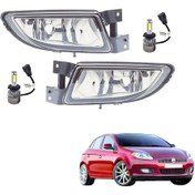 Resim Fiat Bravo 2009 Sis Farı Takımı Led Xenon Set 