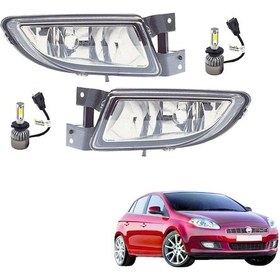 Resim Fiat Bravo 2009 Sis Farı Takımı Led Xenon Set 
