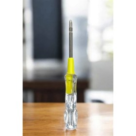 Resim Test Cihazı Kontrol Kalemi Çift Başlıklı Şeffaf Elektrik Testi - ER001Y-53EAK8 