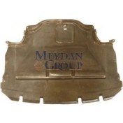 Resim TŞT 1996 - 2000 Bmw 5 Serı E39 - Karter Muhafaza Plastiği Orta (540İ) (LT - BM8015) (Oem NO:51718159981) 