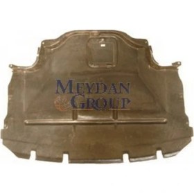 Resim TŞT 1996 - 2000 Bmw 5 Serı E39 - Karter Muhafaza Plastiği Orta (540İ) (LT - BM8015) (Oem NO:51718159981) 