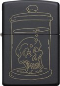 Resim Çakmak Skull Design 49575-088033 Zippo