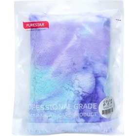 Resim SuperClean - PURESTAR COLOUR POP WASH PAD (BLUE) - Oto Yıkama Pedi - 1100 GSM 