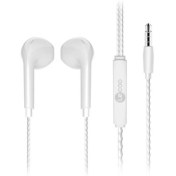Resim Lenovo Lecoo EH104 Beyaz Kablolu Kulak İçi Kulaklık 