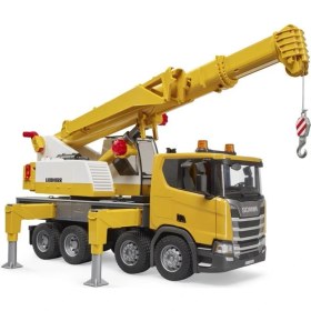 Resim Bruder Scania 560R Liebherr Vinçli Kamyon BR03571 