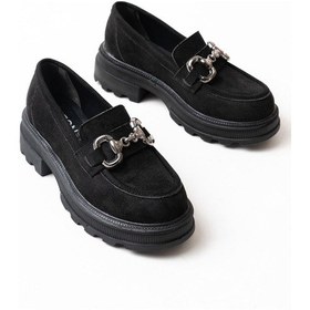 Resim 745-773 Günlük Yüksek Tabanlı Loafer Ayakkabı 001 