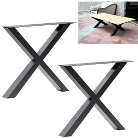 Resim İlgitrafik Zigon Sehpa Ayağı Metal Sehpa Ayak Mobilya Küçük Masa Ayakları 