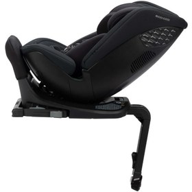 Resim Maxi-Cosi Spinel 360 S i-Size Dönebilen Yatabilen Isofix'li 0-36 kg Oto Koltuğu Authentic Black 
