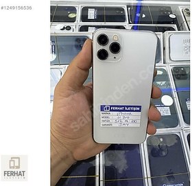 Resim Apple iPhone 11 Pro İkinci El TR | 512 GB | Gümüş 
