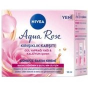 Resim Nivea Aqua Rose Kırışıklık Karşıtı Gündüz Bakım Kremi 50 ml 
