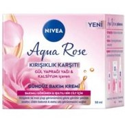 Resim Nivea Aqua Rose Kırışıklık Karşıtı Gündüz Bakım Kremi 50 ml 